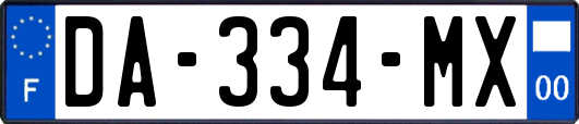DA-334-MX