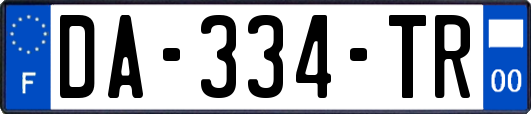 DA-334-TR