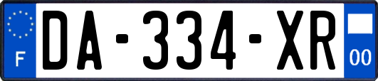 DA-334-XR