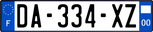 DA-334-XZ