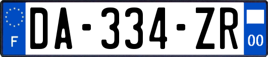 DA-334-ZR