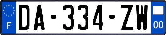 DA-334-ZW