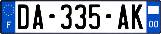 DA-335-AK