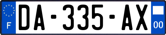 DA-335-AX