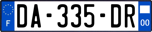 DA-335-DR