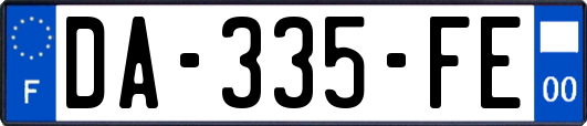 DA-335-FE