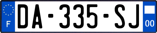 DA-335-SJ