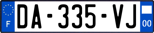 DA-335-VJ