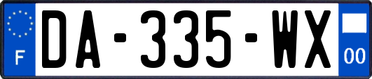 DA-335-WX