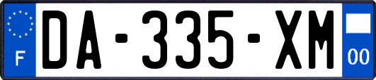 DA-335-XM