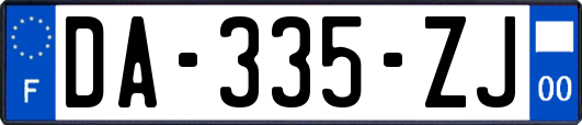 DA-335-ZJ