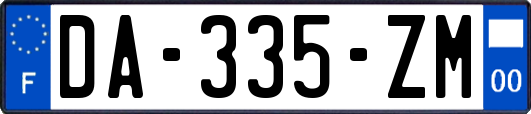 DA-335-ZM