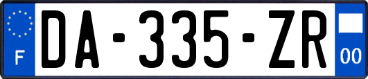 DA-335-ZR