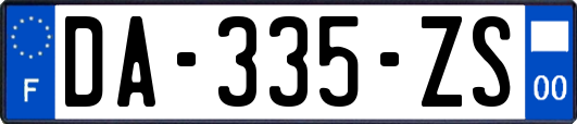 DA-335-ZS