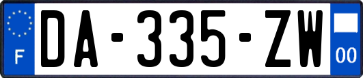 DA-335-ZW