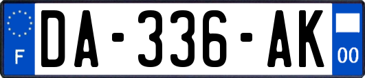 DA-336-AK