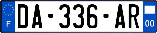 DA-336-AR