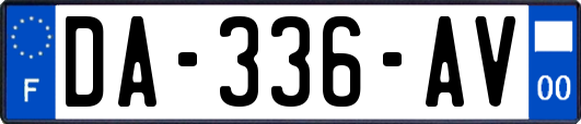 DA-336-AV