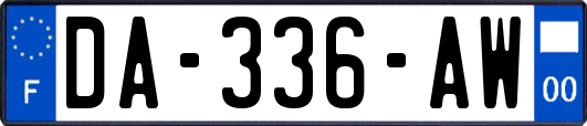 DA-336-AW