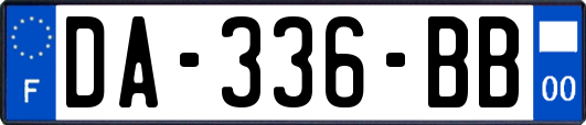 DA-336-BB