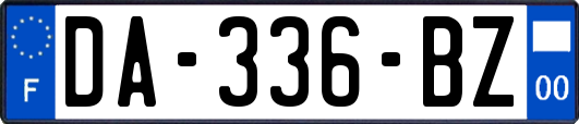 DA-336-BZ
