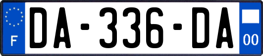 DA-336-DA