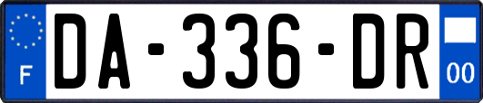 DA-336-DR