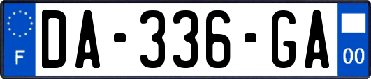 DA-336-GA