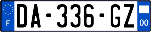 DA-336-GZ