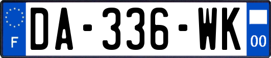 DA-336-WK