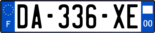 DA-336-XE