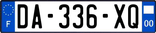 DA-336-XQ