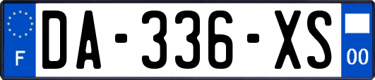 DA-336-XS