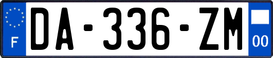 DA-336-ZM