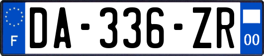 DA-336-ZR