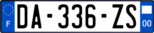 DA-336-ZS