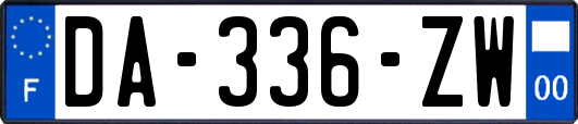 DA-336-ZW