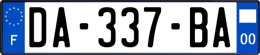 DA-337-BA