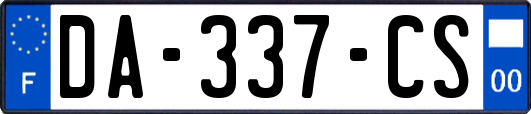 DA-337-CS