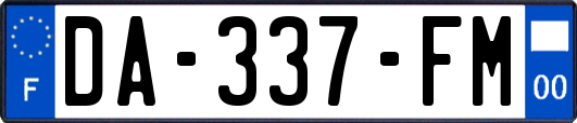 DA-337-FM