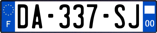 DA-337-SJ