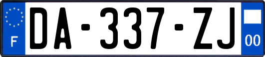 DA-337-ZJ