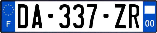 DA-337-ZR