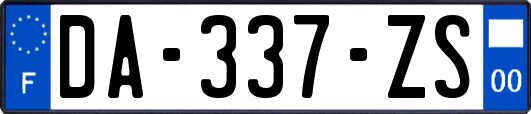 DA-337-ZS