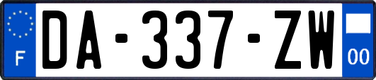 DA-337-ZW