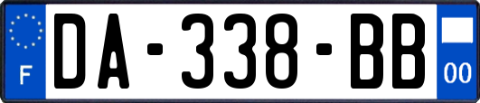 DA-338-BB