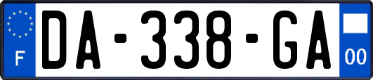 DA-338-GA