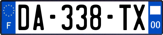 DA-338-TX