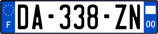 DA-338-ZN