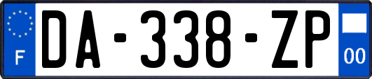 DA-338-ZP